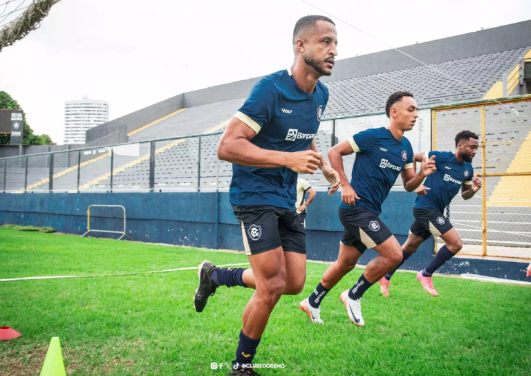 clube do remo treinando 2025