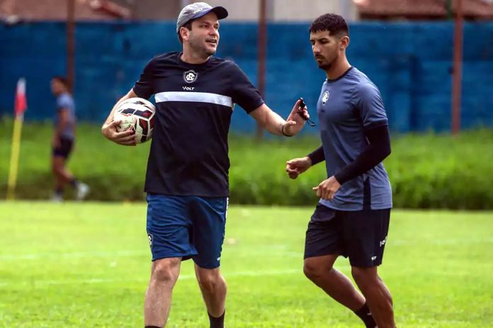 Daniel Paulista e Ivan Alvarino