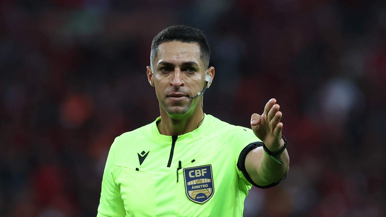 Arbitro Rodrigo José Pereira de Lima