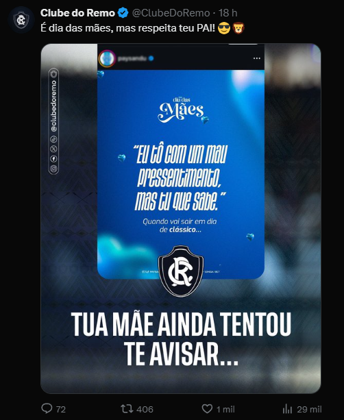 remo no 'x' zoando mucura