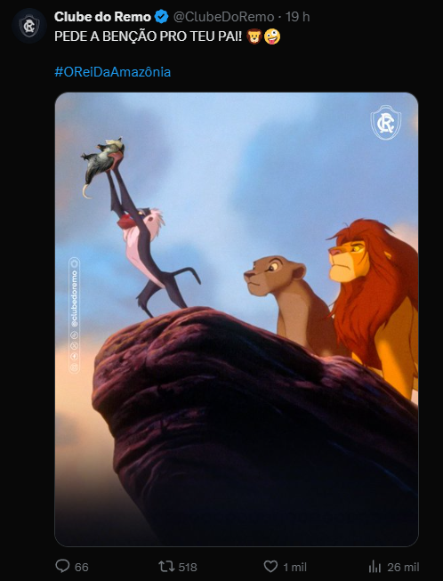 remo no twitter